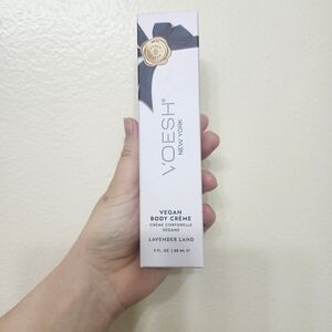 Voesh New York Vegan Body Crème - Lavender Land